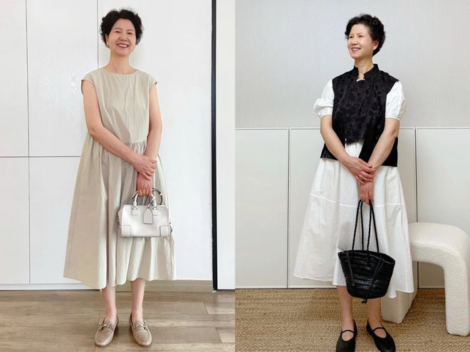 娛樂城:奉勸50+的女人,夏季穿衣謹記3個技巧,不裝嫩也不顯老