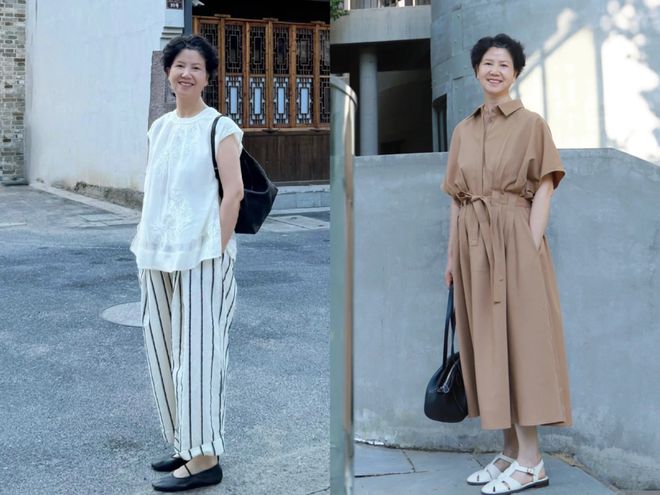 娛樂城:奉勸50+的女人,夏季穿衣謹記3個技巧,不裝嫩也不顯老