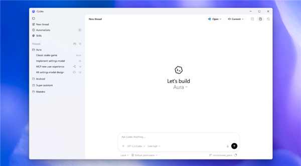 捕魚機：普通程序員要失業了！Codex登陸Windows系統：小白也能一句話編程