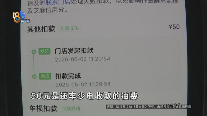 老虎機：90元租了兩天車，開著也沒毛病……一時“沒注意”，還車時被釦了1600多？