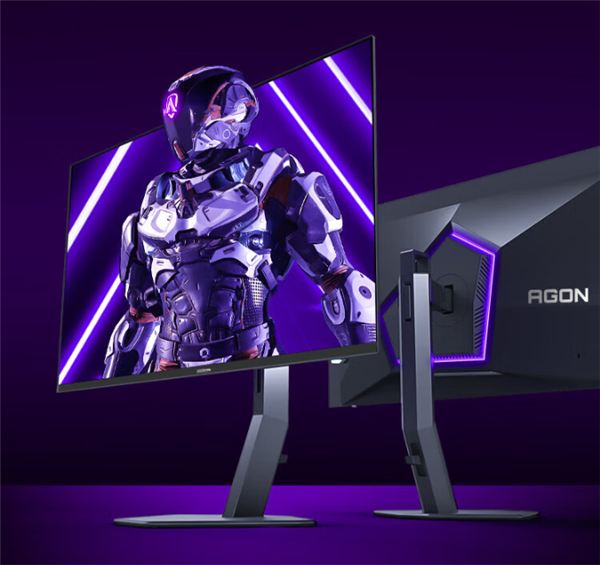 六郃彩：到手價2999元！AOC推出行業首款HDR校色顯示器：2K 320Hz QD-OLED屏