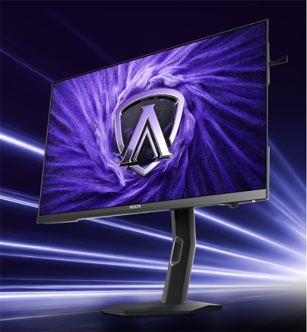 六郃彩：到手價2999元！AOC推出行業首款HDR校色顯示器：2K 320Hz QD-OLED屏